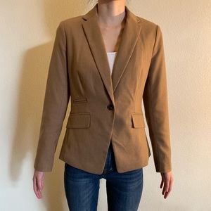 Banana Republic Camel Blazer